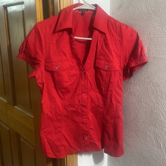 NEW Express Outfit👖sz4+blouse❤️button szM - Picture 8 of 16